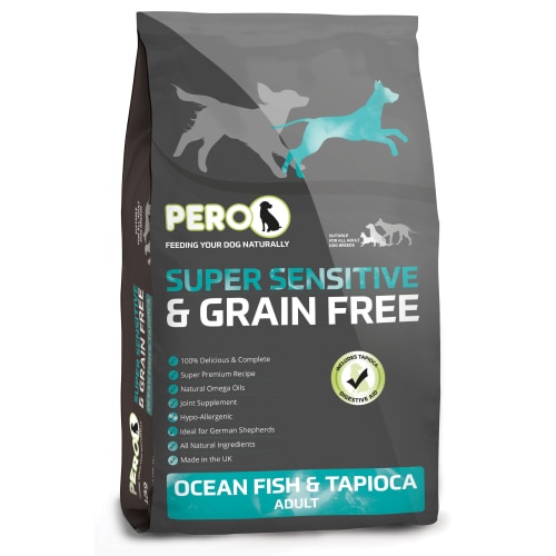 Pero Supersensitive Ocean Fish & Tapioca Dry Dog Food - 2kg